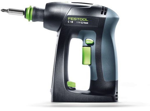Festool 576434 Akku-Bohrschrauber C 18-Basic