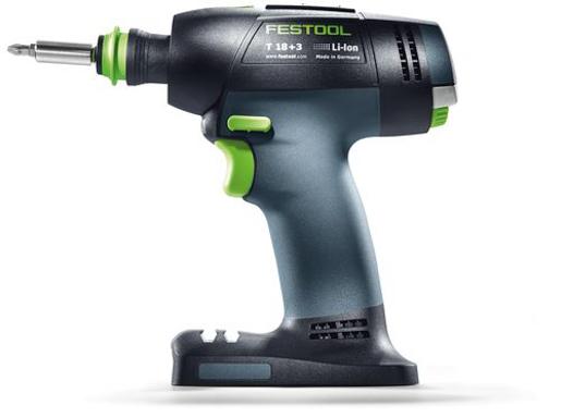 Festool 576448 Akku-Bohrschrauber T 18+3-Basic