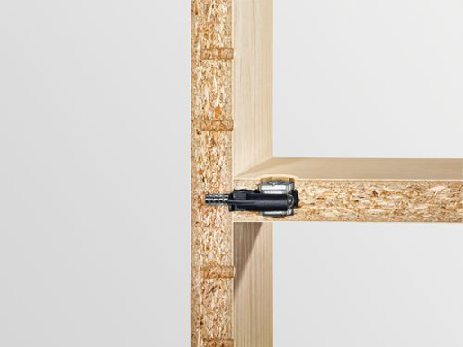 Festool 203168 Eckverbinder KV-LR32 D8 1PCK = 50STK