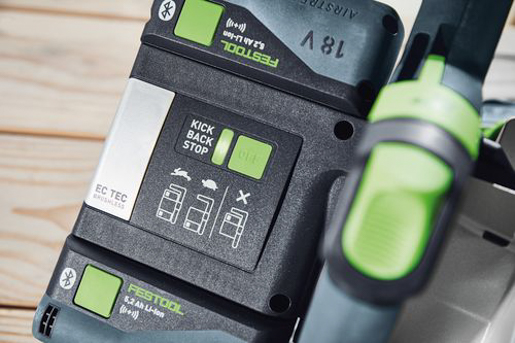 Festool 577025 Aktion Akku-Tauchsäge 1x TSC 55 KEB-Basic + 2x Akkupack BP 18