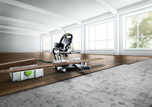 Festool 561728 Kapp-Zugsäge KS 60 E-SET 230V