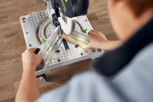 Festool 577424 Akku-Leistensäge SYMMETRIC SYMC 70 EB-Basic