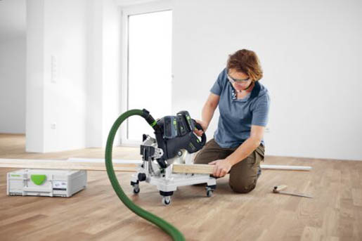 Festool 577424 Akku-Leistensäge SYMMETRIC SYMC 70 EB-Basic