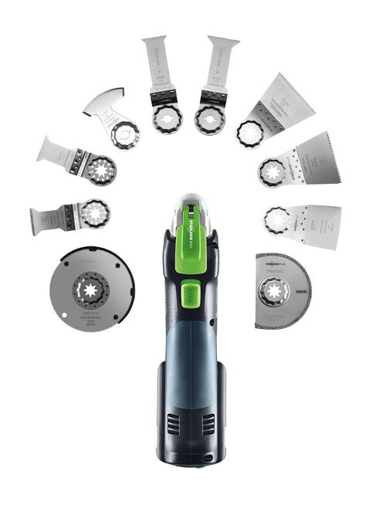Festool 203332 Holz-Sägeblatt HSB 50/65/J/OSC/5 (1PCK = 5STK)