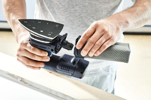 Festool 577029 Akku-Deltaschleifer DTSC 400-Basic-ERGO