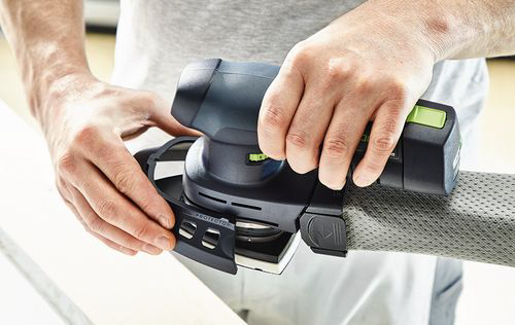 Festool 577029 Akku-Deltaschleifer DTSC 400-Basic-ERGO