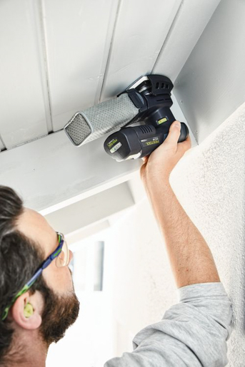 Festool 577029 Akku-Deltaschleifer DTSC 400-Basic-ERGO