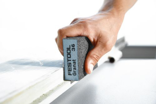 Festool 201082 Schleifblock Granat K120 69x98x26 (1PCK = 6STK)