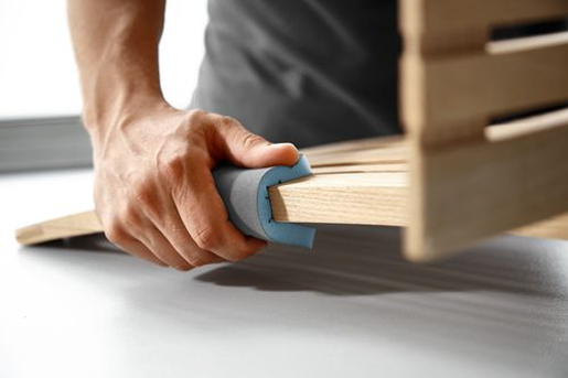 Festool 201114 Schleifschwamm Granat 98x120x13 220 (1PCK = 6STK)