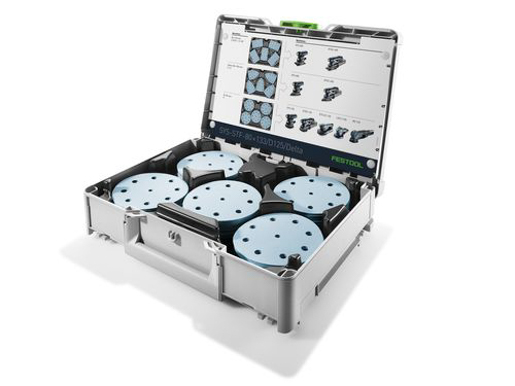 Festool 576781 Systainer³ SYS-STF-80x133/D125/Delta