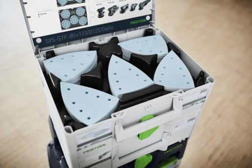 Festool 576781 Systainer³ SYS-STF-80x133/D125/Delta