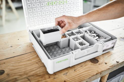 Festool 204854 Systainer 3 Organizer SYS3 ORG M 89 6xESB