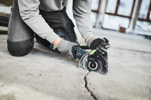 Festool 576829 Akku-Freihandtrennsystem DSC-AGC 18-125 FH EB-Basic