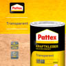 Henkel Pattex Kraftkleber 650 gr Transparent Kontaktkleber PXT3C