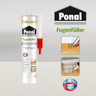Henkel Ponal Parkett und Laminat 280 ml Fugenfüller ahorn PN5RF