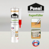 Henkel Ponal Parkett und Laminat 280 ml Fugenfüller buche PN6RF