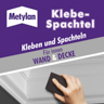 Henkel Metylan Klebe Spachtel 525 gr Kartusche für Zierprofile MSZ6