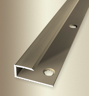 MPlus Einfassprofil 210 SBS 270cm 7,2 - 8,2mm Alu Sand elox. F9 Best