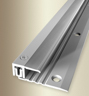 MPlus Abschlussprof. 287N 6,5-16mm 270cm Alu Silber elox. F4 PPS Champion