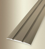 MPlus Übergangsprofil 438 SK SBS 270cm 38mm Alu Sand elox. F9 gerillt Best