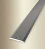 MPlus Übergangsprofil 442 SK SBS 100cm 25mm Alu Edelstahl elox. F2G glatt Best