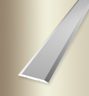 MPlus Übergangsprofil 442 SK SBS 100cm 25mm Alu Silber elox. F4 glatt Best