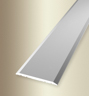 MPlus Übergangsprofil 443 SK SBS 300cm 32mm Alu Silber elox. F4 glatt Best