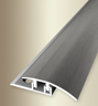 MPlus Anpassungsprof. 576 4 -7,5mm 100cm Alu Edelstahl elox. F2G Design Clip