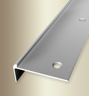MPlus Treppenkantenprofil 860 SBS 250cm 3,0mm Alu Silber elox. F4 19 x 48mm