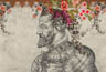 MPlus Chamäleon 2029 L9060-125 90x60cm In the Gallery 2 Leinwand