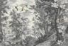 MPlus Chamäleon 2029 V600-132 400x270cm Fancy Forest 1 130 g/qm Mattvlies