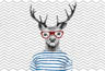 MPlus Chamäleon 2029 V200-176 400x270cm Modern Deer 1 200g/qm Premiumvlies