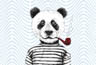 MPlus Chamäleon 2029 V200-177 400x270cm Modern Panda 1 200g/qm Premiumvlies