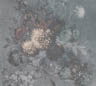 MPlus Chamäleon 2029 L9060-200 90x60cm Bouquet gris 1 Leinwand