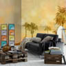 MPlus Chamäleon 2029 V100-163 400x270cm Palm Oasis 1 Strukturvlies