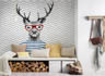 MPlus Chamäleon 2029 V200-176 400x270cm Modern Deer 1 200g/qm Premiumvlies