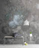 MPlus Chamäleon 2029 V100-201 300x270cm Bouquet gris 2 Strukturvlies