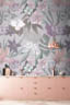 MPlus Chamäleon 2029 V600-207 400x270cm Orchid Garden 3 130 g/qm Mattvlies