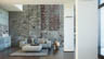 MPlus Chamäleon 2029 V100-23 600x250cm zerstörte Wand Strukturvlies