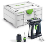 Festool 576434 Akku-Bohrschrauber C 18-Basic