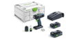 Festool 576446 Akku-Bohrschrauber T 18+3 HPC 4,0 I-Plus