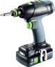 Festool 576446 Akku-Bohrschrauber T 18+3 HPC 4,0 I-Plus