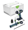 Festool 575601 Akku-Bohrschrauber QUADRIVE, TDC 18/4 I-Basic