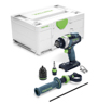 Festool 575604 Akku-Schlagbohrschrauber QUADRIVE, TPC 18/4 I-Basic
