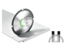 Festool 201910 Diamant-Sägeblatt 160x2,2x20 DIA4