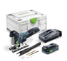 Festool 576525 Pendelstichsäge Carvex Akku, PSC 420 HPC 4,0 EBI-Plus