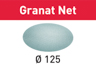 Festool 203294 Netzschleifmittel Granat NET STF D125 K80 (1PCK = 50STK)