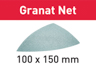 Festool 203321 Netzschleifmittel Granat DELTA NET STF K100 (1PCK = 50STK)
