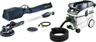 Festool 575455 Langhalsschleifer LHS-E 225/CTM36-Set PLANEX