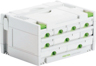 Festool 491984 Sortainer SYS 3-SORT/6